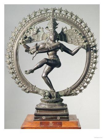 Shiva Nataraja Tamil Nadu Late Chola Giclee Print Art Com