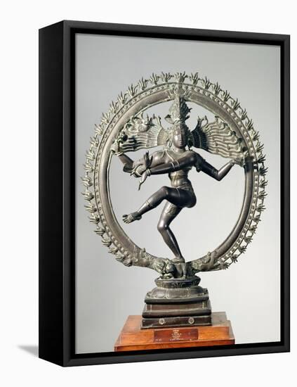 Shiva Nataraja, Tamil Nadu, Late Chola-null-Framed Premier Image Canvas