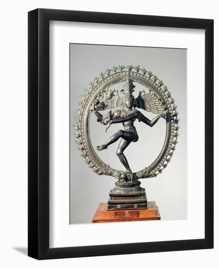 Shiva Nataraja, Tamil Nadu, Late Chola-null-Framed Giclee Print