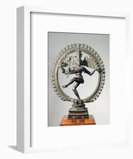 Shiva Nataraja, Tamil Nadu, Late Chola-null-Framed Premium Giclee Print