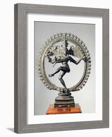 Shiva Nataraja, Tamil Nadu, Late Chola-null-Framed Giclee Print