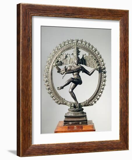 Shiva Nataraja, Tamil Nadu, Late Chola-null-Framed Giclee Print