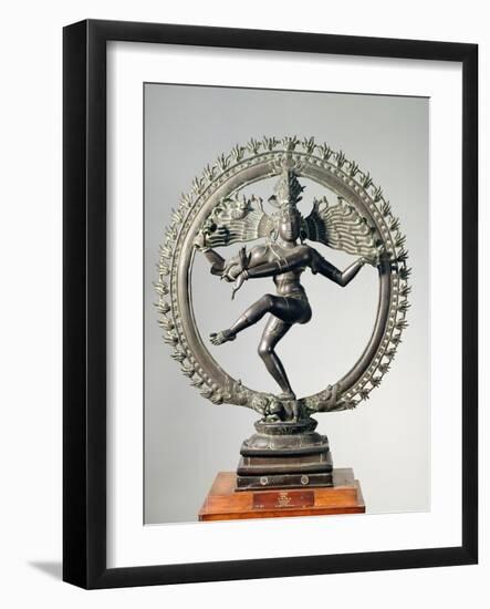 Shiva Nataraja, Tamil Nadu, Late Chola-null-Framed Giclee Print