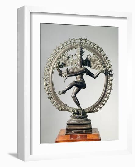 Shiva Nataraja, Tamil Nadu, Late Chola-null-Framed Giclee Print