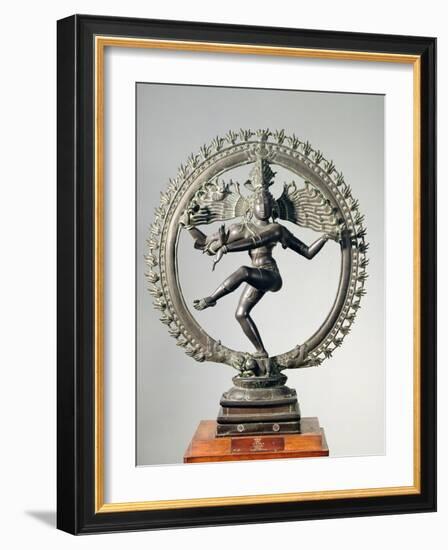 Shiva Nataraja, Tamil Nadu, Late Chola-null-Framed Giclee Print