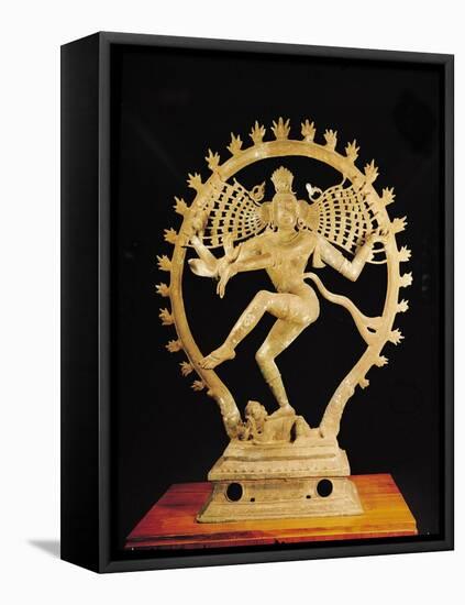 Shiva Nataraja-null-Framed Premier Image Canvas