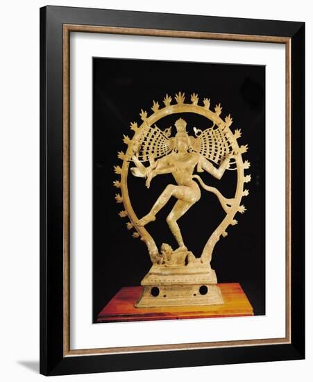 Shiva Nataraja-null-Framed Giclee Print