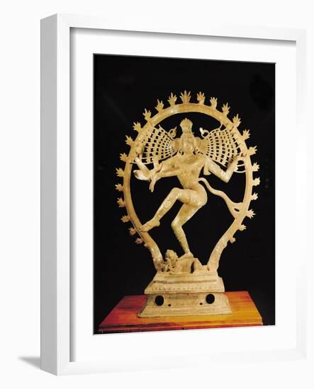 Shiva Nataraja-null-Framed Giclee Print