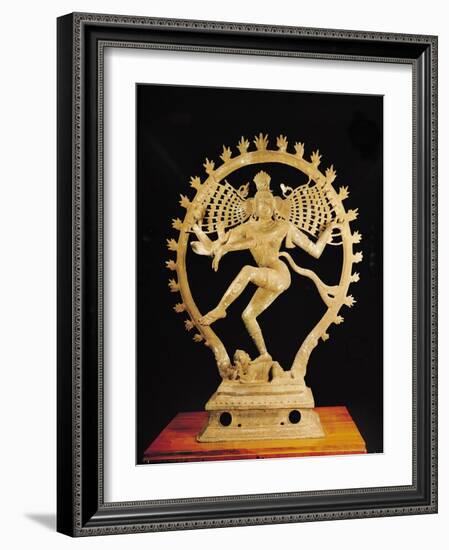 Shiva Nataraja-null-Framed Giclee Print