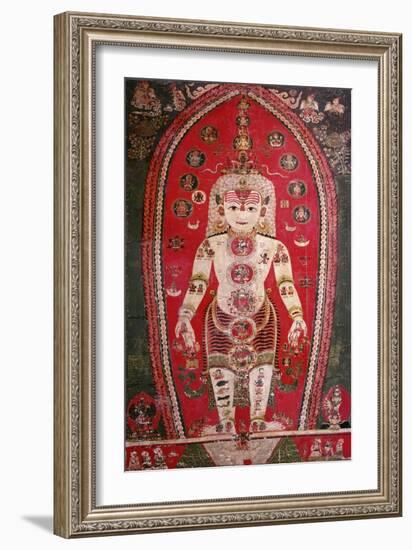 Shiva Purana, from Badgaon-null-Framed Giclee Print