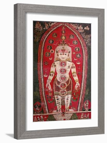 Shiva Purana, from Badgaon-null-Framed Giclee Print