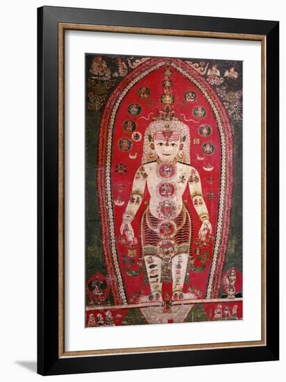 Shiva Purana, from Badgaon-null-Framed Giclee Print