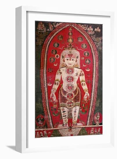 Shiva Purana, from Badgaon-null-Framed Giclee Print