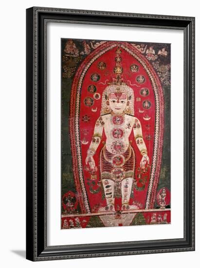 Shiva Purana, from Badgaon-null-Framed Giclee Print