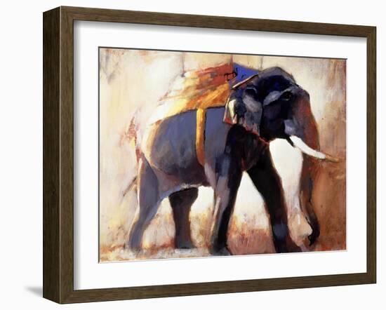 Shivaji, Khana, 1996-Mark Adlington-Framed Giclee Print