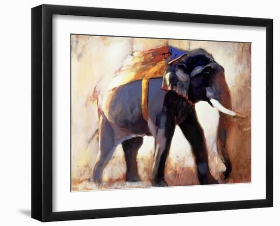 Shivaji, Khana, 1996-Mark Adlington-Framed Giclee Print