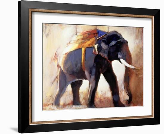 Shivaji, Khana, 1996-Mark Adlington-Framed Giclee Print