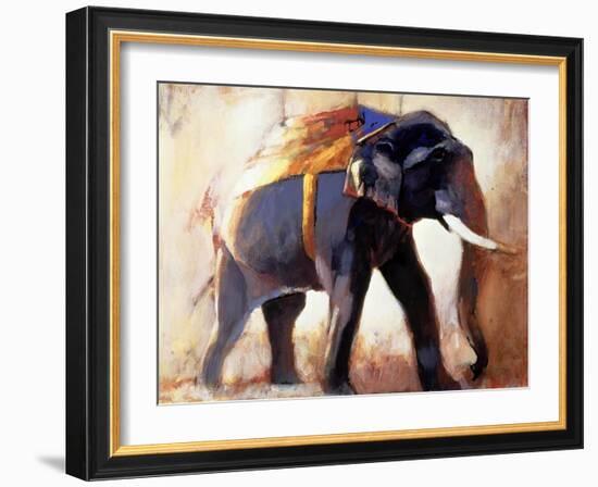 Shivaji, Khana, 1996-Mark Adlington-Framed Giclee Print