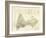 Shizuoka-ken, Japan - Panoramic Map-Lantern Press-Framed Art Print