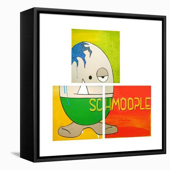 Shmoople-Speedway J Graham-Framed Stretched Canvas