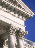 Detail of State Capitol Building, Sacramento, CA-Shmuel Thaler-Mounted Photographic Print