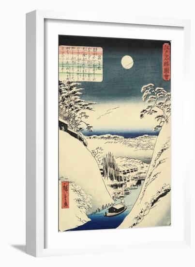 Sho Hei Bridge, November 1862-null-Framed Giclee Print