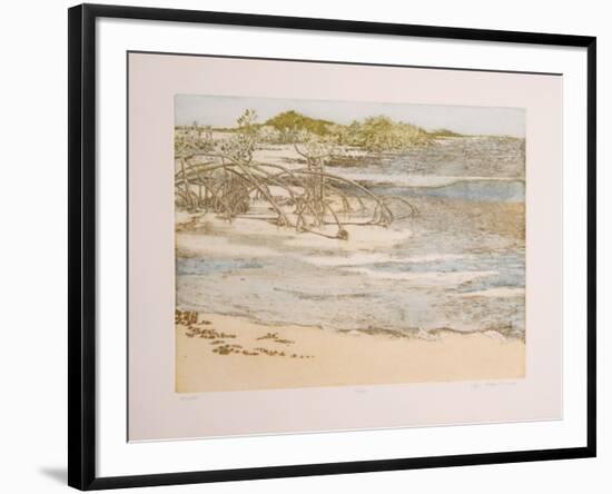 Shoals-Olga Poloukhine-Framed Limited Edition