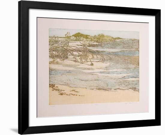 Shoals-Olga Poloukhine-Framed Limited Edition