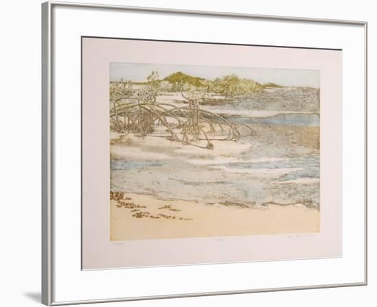 Shoals-Olga Poloukhine-Framed Limited Edition