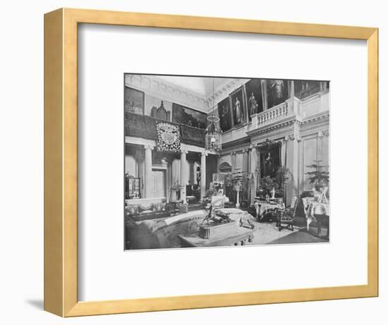 'Shobdon Court, Hereford - The Lord Bateman', 1910-Unknown-Framed Photographic Print