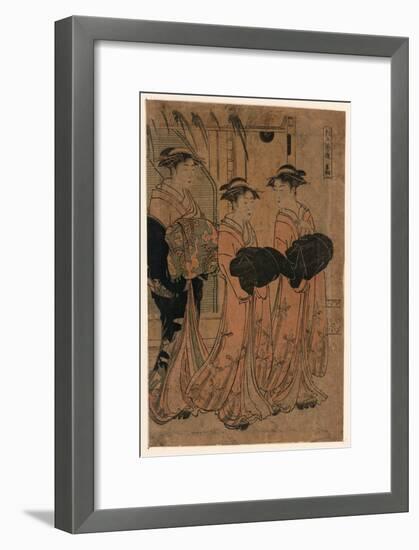 Shocho-Katsukawa Shuncho-Framed Giclee Print