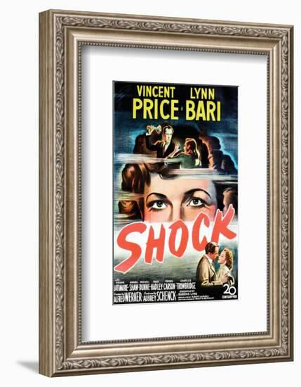 Shock - 1946-null-Framed Giclee Print