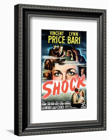 Shock - 1946-null-Framed Giclee Print