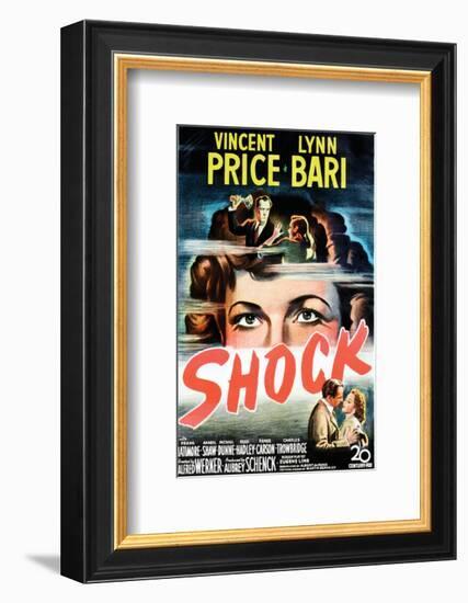 Shock - 1946-null-Framed Giclee Print