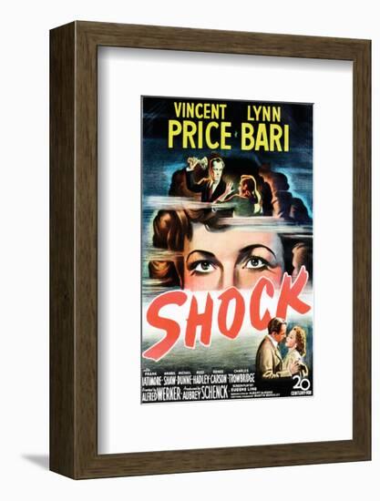 Shock - 1946-null-Framed Giclee Print