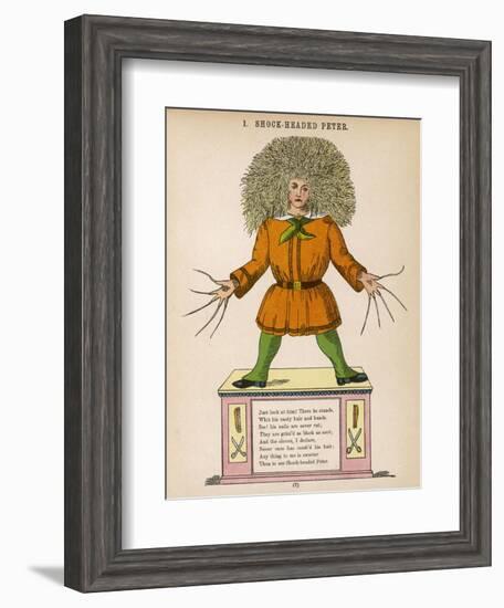 Shock Headed Peter-Heinrich Hoffmann-Framed Art Print