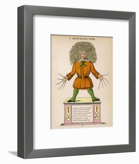 Shock Headed Peter-Heinrich Hoffmann-Framed Art Print