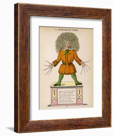 Shock Headed Peter-Heinrich Hoffmann-Framed Art Print