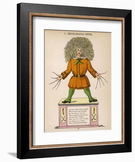 Shock Headed Peter-Heinrich Hoffmann-Framed Art Print