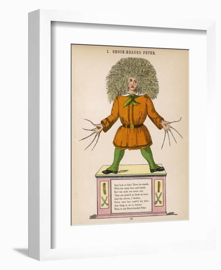 Shock Headed Peter-Heinrich Hoffmann-Framed Art Print