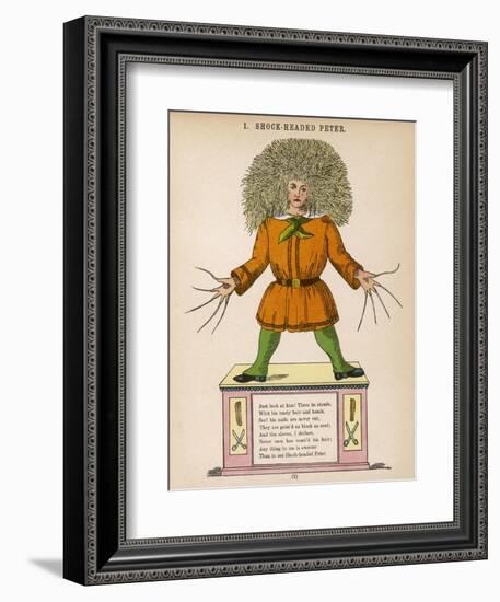 Shock Headed Peter-Heinrich Hoffmann-Framed Art Print