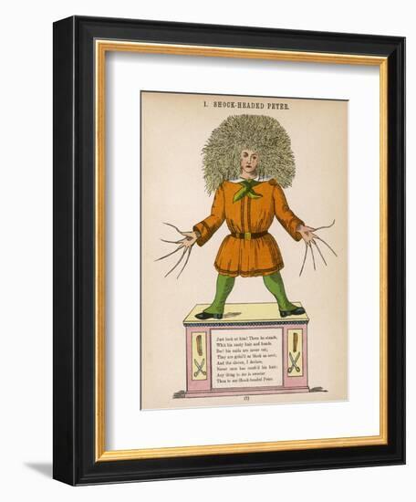 Shock Headed Peter-Heinrich Hoffmann-Framed Art Print