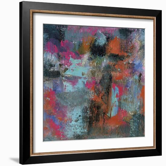 Shock Rhythm-Bill Philip-Framed Giclee Print