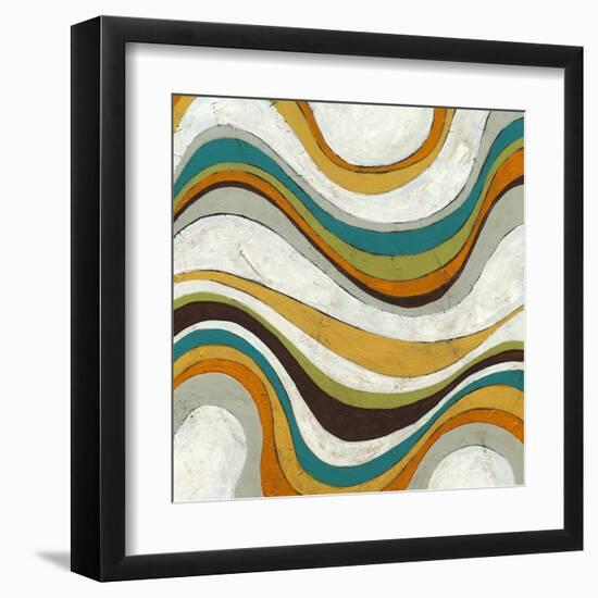 Shock Wave I-Erica J. Vess-Framed Art Print