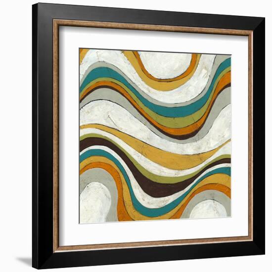 Shock Wave I-Erica J. Vess-Framed Art Print