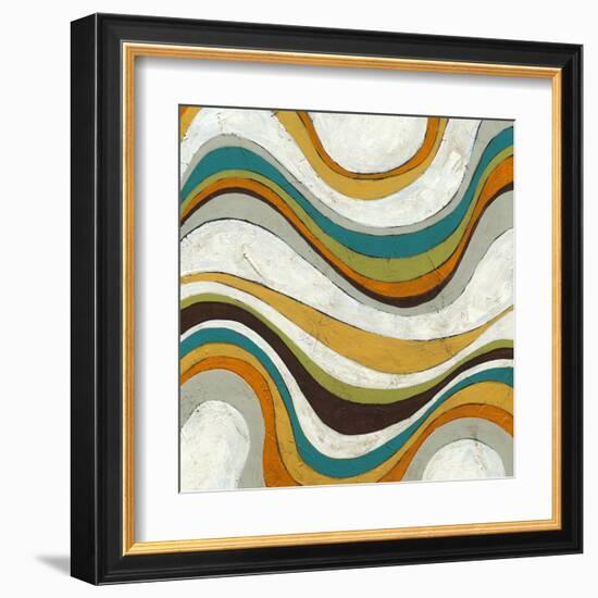 Shock Wave I-Erica J. Vess-Framed Art Print