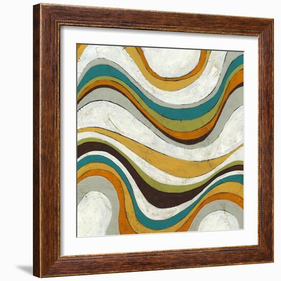 Shock Wave I-Erica J. Vess-Framed Art Print