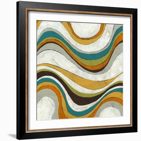 Shock Wave I-Erica J. Vess-Framed Art Print