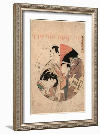 Shodan-Kitagawa Utamaro-Framed Giclee Print