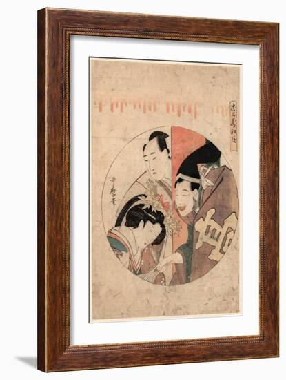 Shodan-Kitagawa Utamaro-Framed Giclee Print